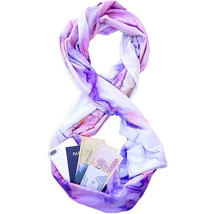 WAYPOINT GOODS Travel Infinity Scarf