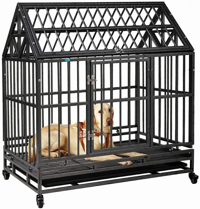 COZIWOW Heavy-Duty Dog Crate