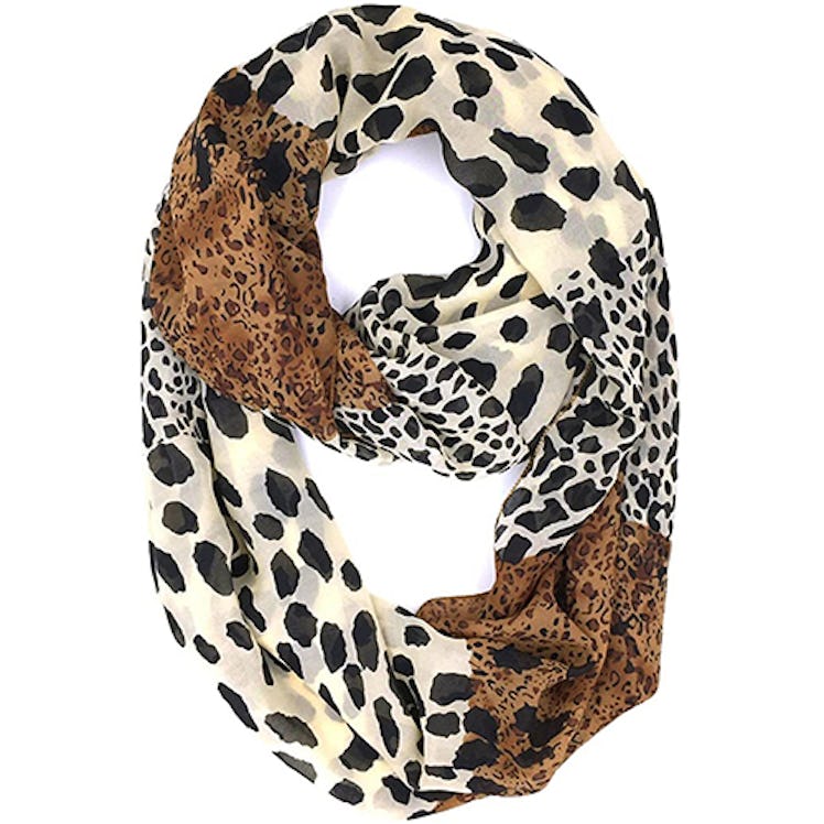 Tapp Collections Sheer Infinity Scarf