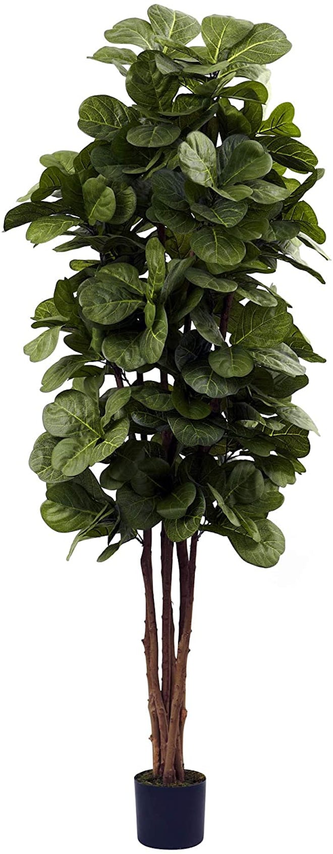 Nearly Natural 6-Foot Fiddle Leaf Fig Artificial Tree