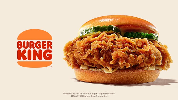Will Burger King's Hand Breaded Chicken Sandwich replace its Original Chicken Sandwich? Here's what ...
