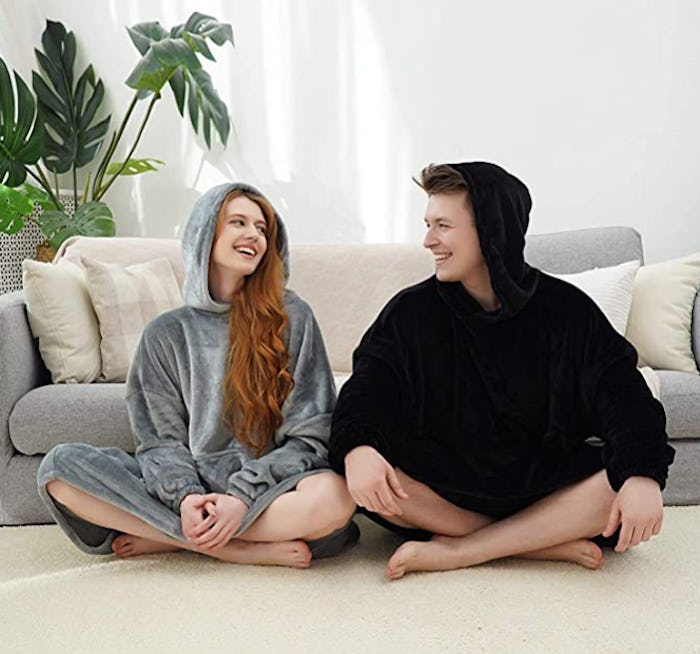 Fomoom Long Wearable Blanket