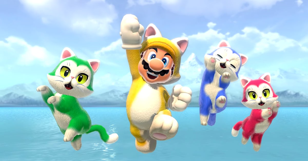 Super Mario 3d World Review Redemption For Nintendo S Biggest Failure Super Mario 3d World Review Redemption For Nintendo S Biggest Failure