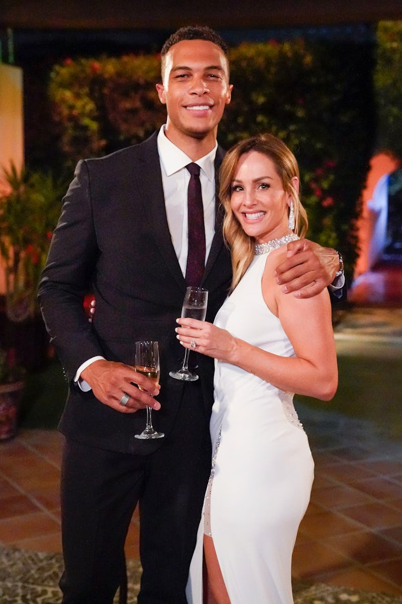 Dale Moss and Clare Crawley on episode 4 of 'The Bachelorette.' Photo via ABC