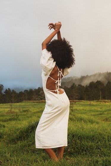 Siempre Blanco Dress