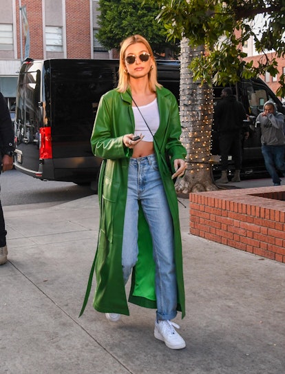 How to Emulate Hailey Bieber's Impeccable Capsule Wardrobe for
