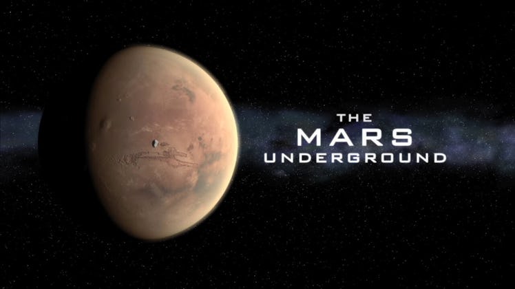 Science Fiction movies free YouTube 2021: The Mars Underground