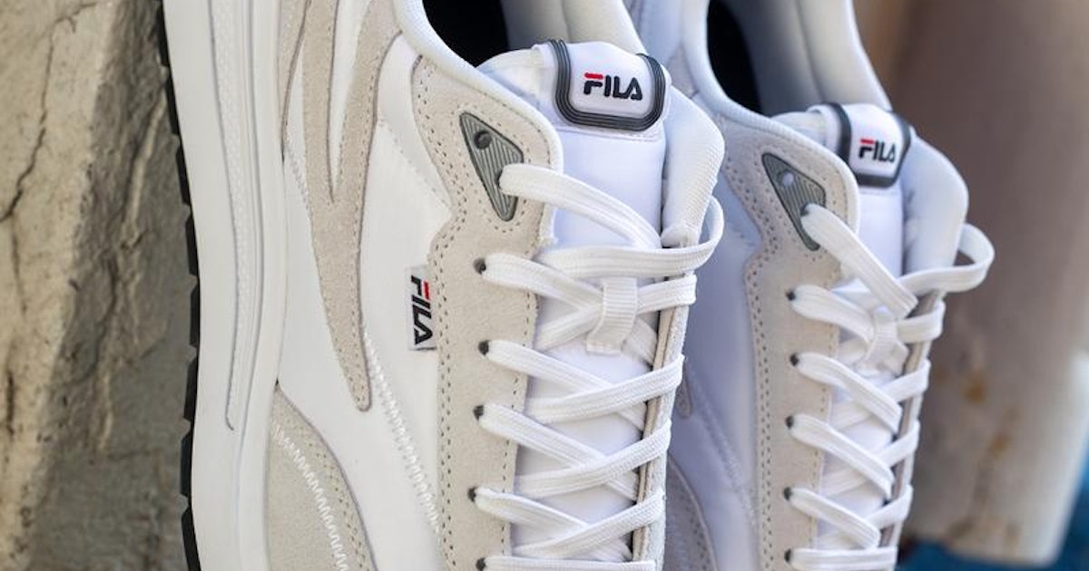 Fila’s gender-neutral sneakers are minimal, chunky, and so ready for summer