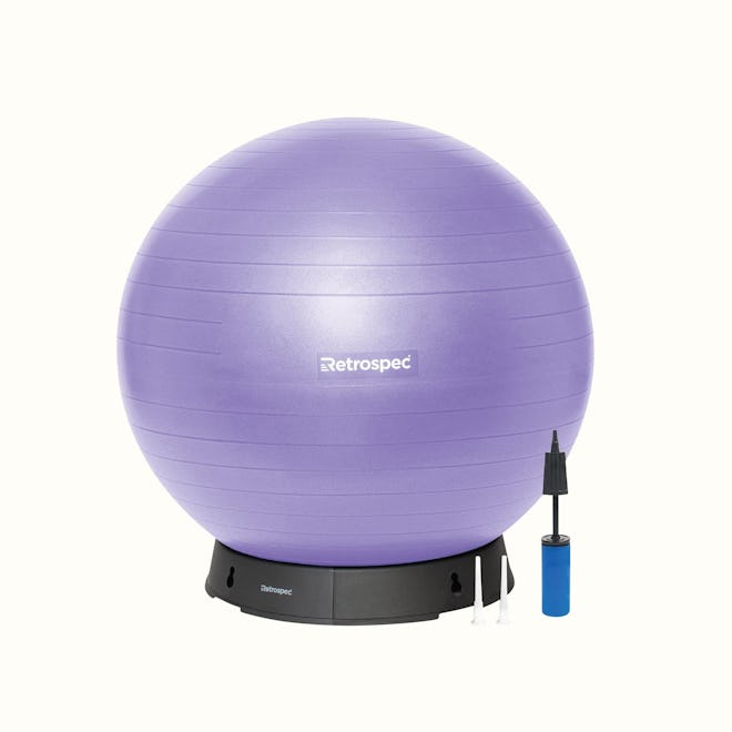 Luna Exercise Ball & Base