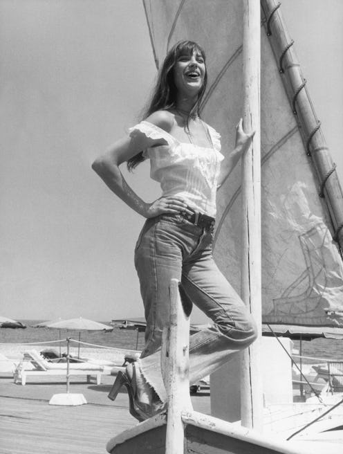 Jane Birkin in the '70s.