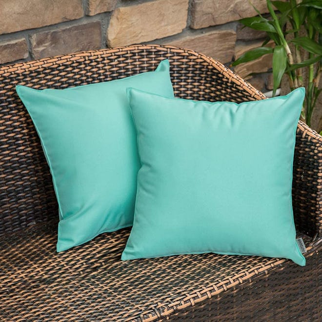 MIULEE Outdoor Pillow Shams (Set of 2)
