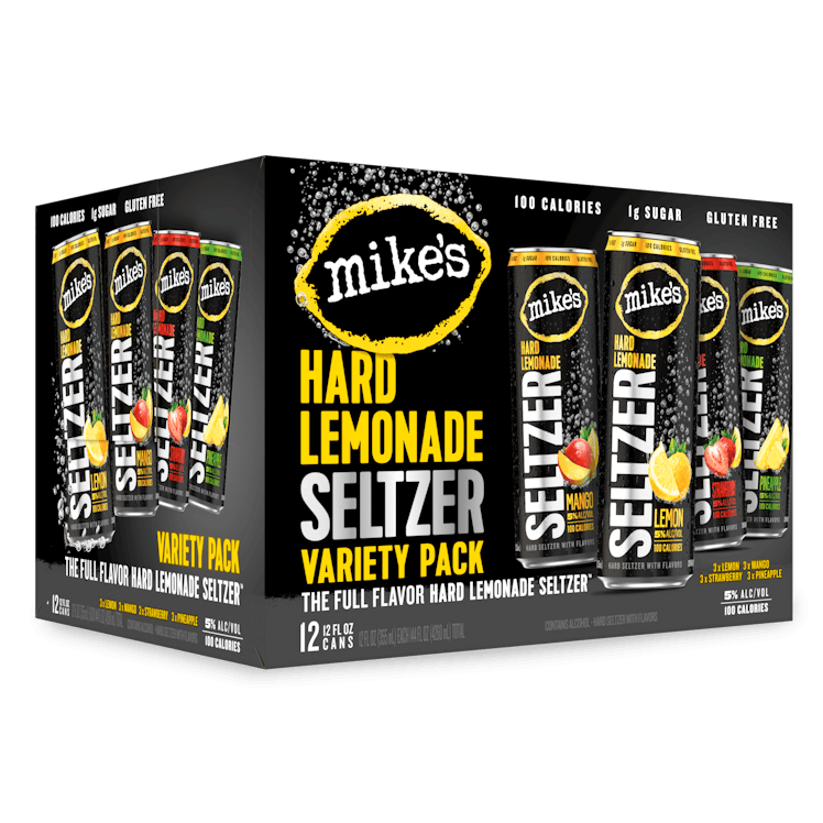 These new hard seltzers launching in 2021 include some tea and lemonade options.