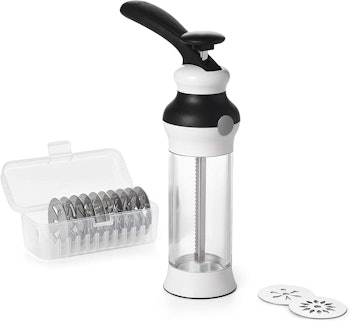OXO Good Grips Cookie Press with Stainless Steel Disks