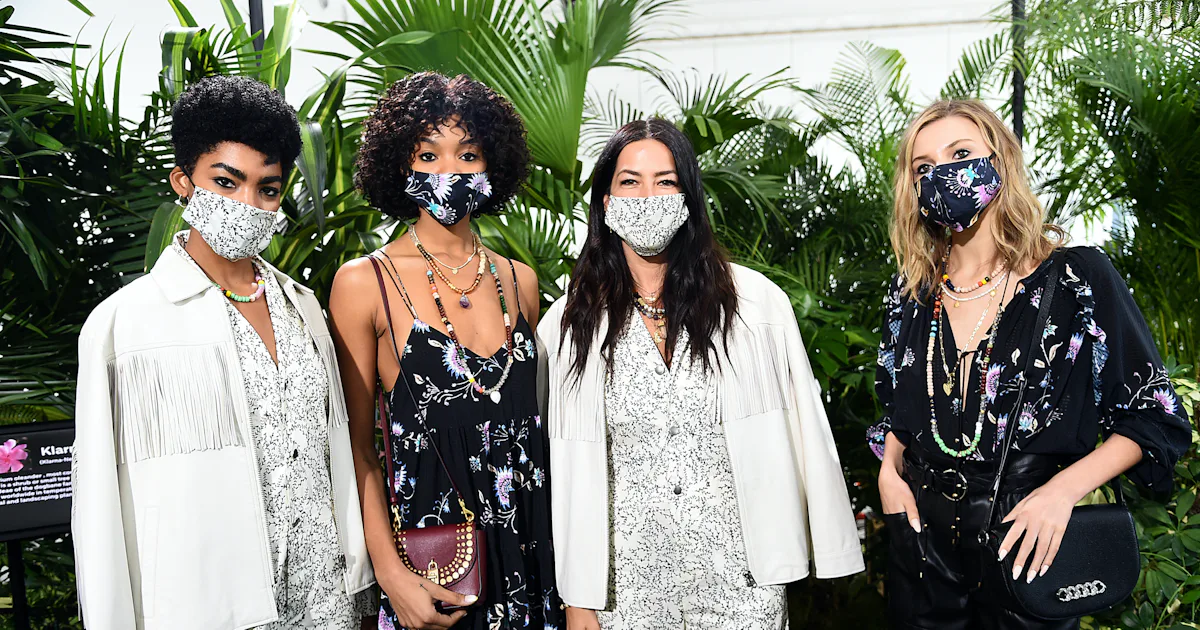 New York Fashion Week Fall 2021 Shows In Pictures, From Virtual To In ...