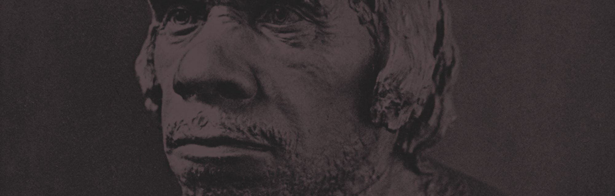 Neanderthal bust