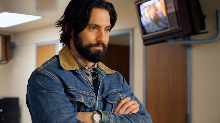 Milo Ventimiglia as Jack in This Is us