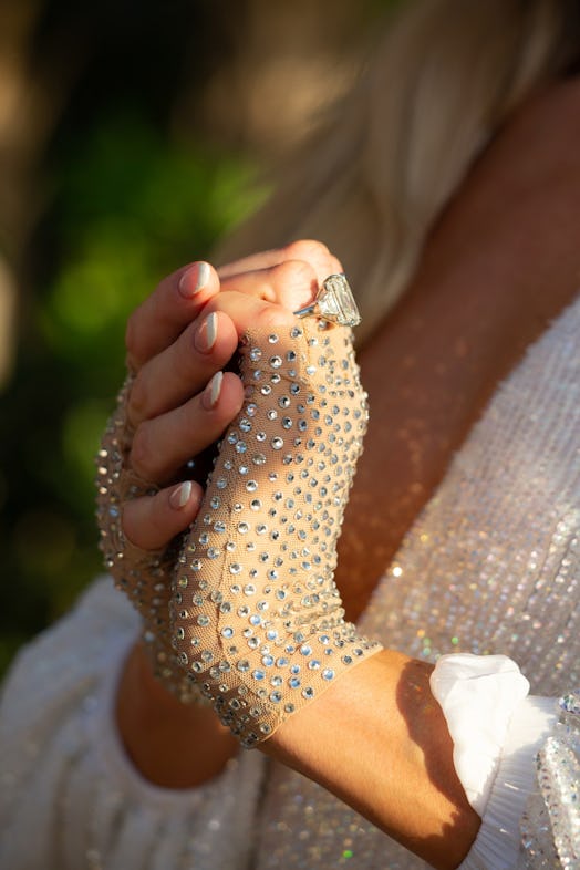 Paris Hilton's Engagement Ring Features A Popular 2021 Trend
