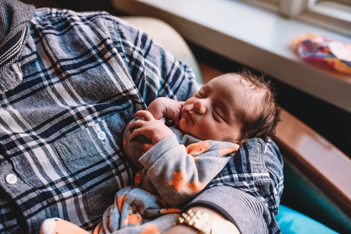 Keeping your baby warm without heat just requires a few extra layers.