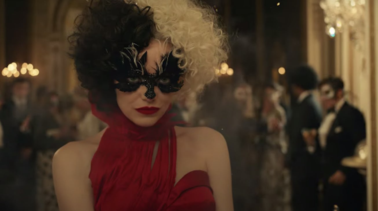 Emma Stone stars as Cruella de Vil in the first trailer for Disney's 'Cruella.'