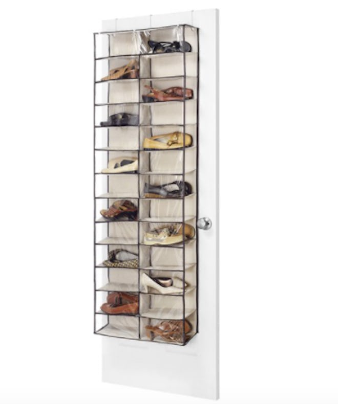 Over-the-Door Shoe Rack Shelves