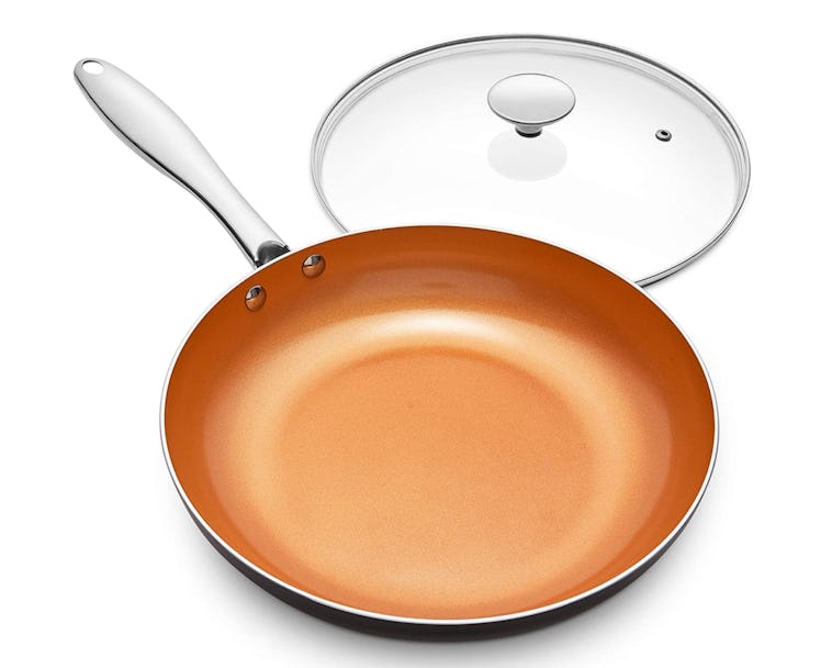 MICHELANGELO Frying Pan with Lid