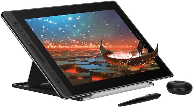 Huion KAMVAS Pro 16 Graphics Drawing Tablet, 15.6-inch