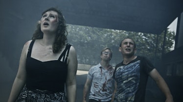 Netflix sci-fi alien zombie found footage Hungerford 