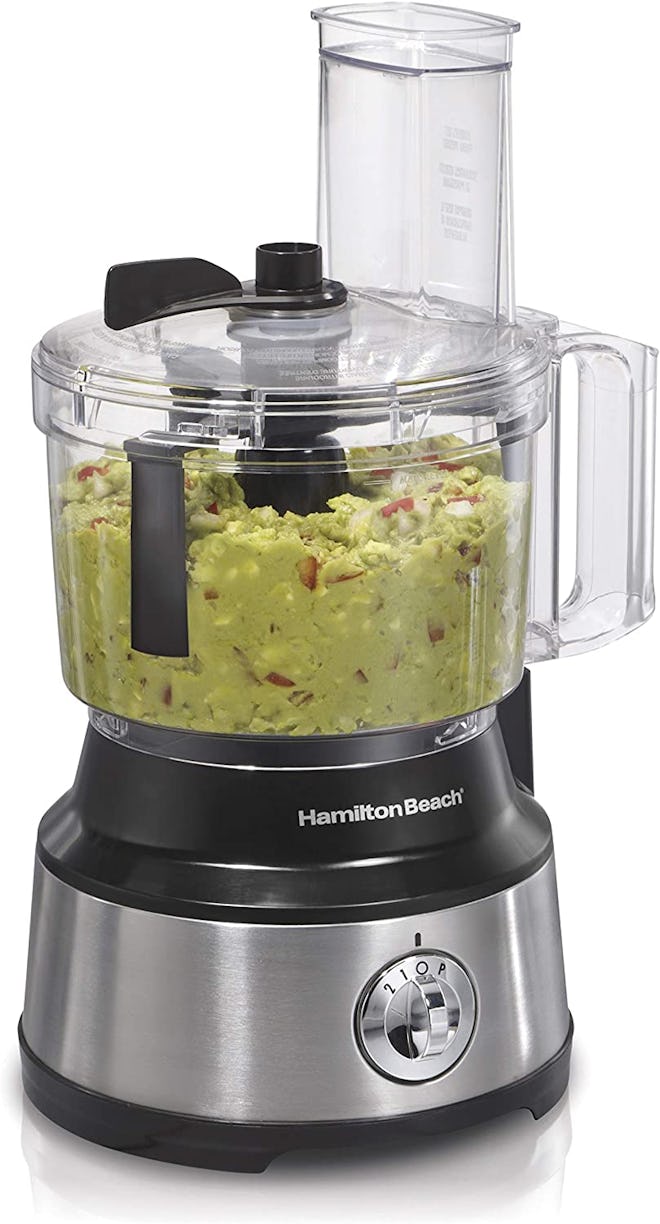 Hamilton Beach 10-Cup Food Processor With Bowl Scraper