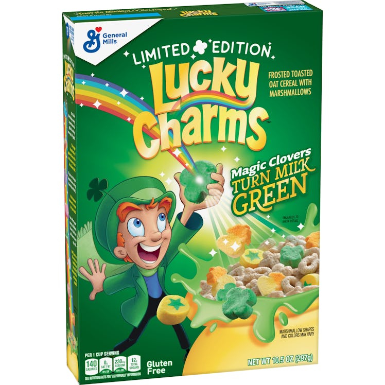 Limited Edition St. Patrick's Day Lucky Charms