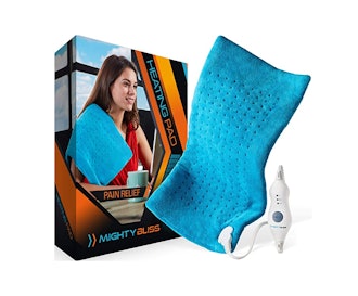 MIGHTY BLISS Large Electric Heating Pad