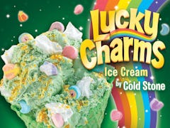 These Lucky Charms' St. Patrick's Day offerings include a sweet ice cream and cereal combo.
