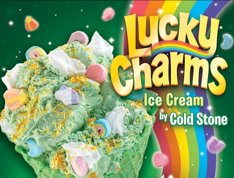These Lucky Charms' St. Patrick's Day offerings include a sweet ice cream and cereal combo.