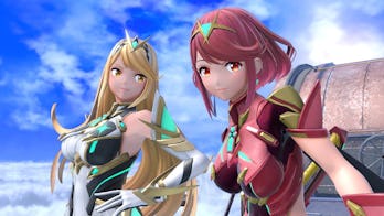 Pyra and Myrthra from 'Xenoblade Chronicles'