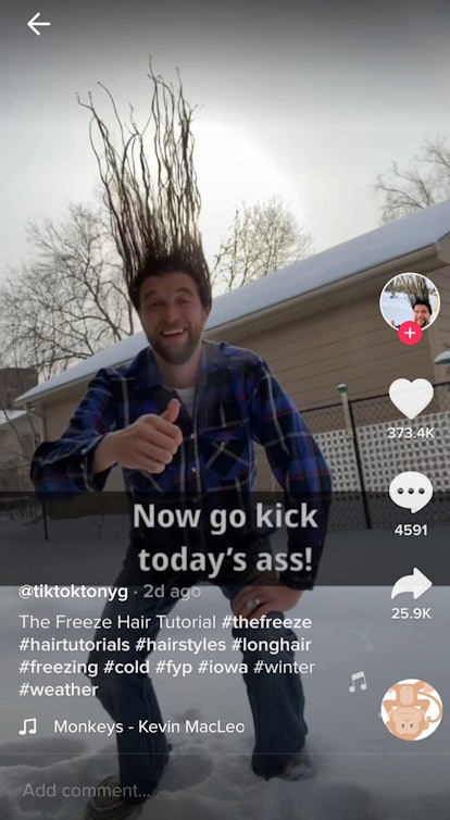 These #ColdWeather TikTok videos are full of funny ideas to make the best of the snow.