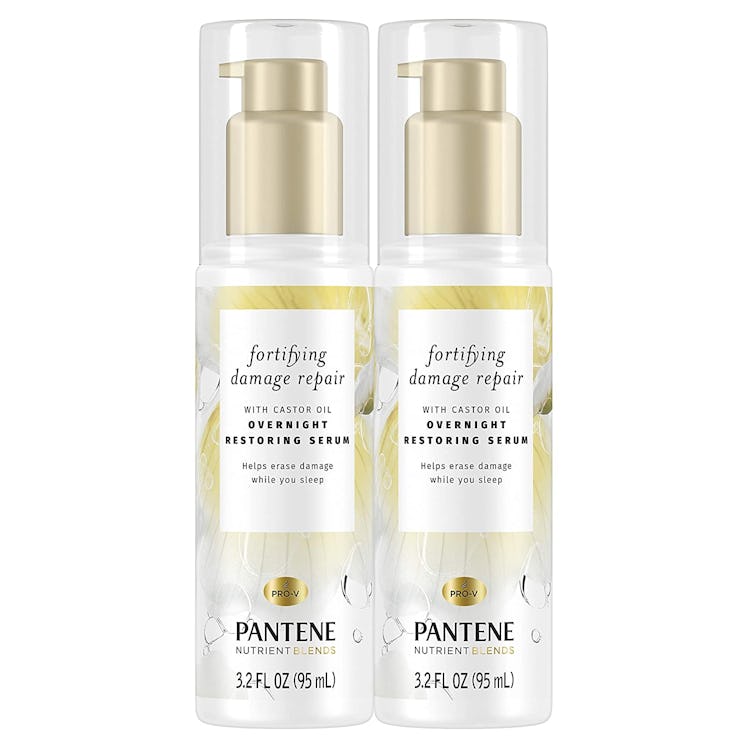 Pantene Nutrient Blends Fortifying Damage Repair Overnight Serum (2-Pack) 