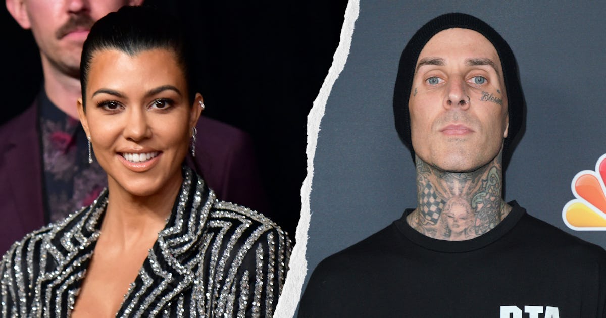 Kourtney Kardashian & Travis Barker's Relationship Timeline Started ...