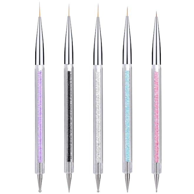 5 Pieces Nail Art Liner Brushes