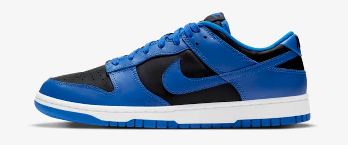 Nike "Hyper Cobalt" Dunk Low