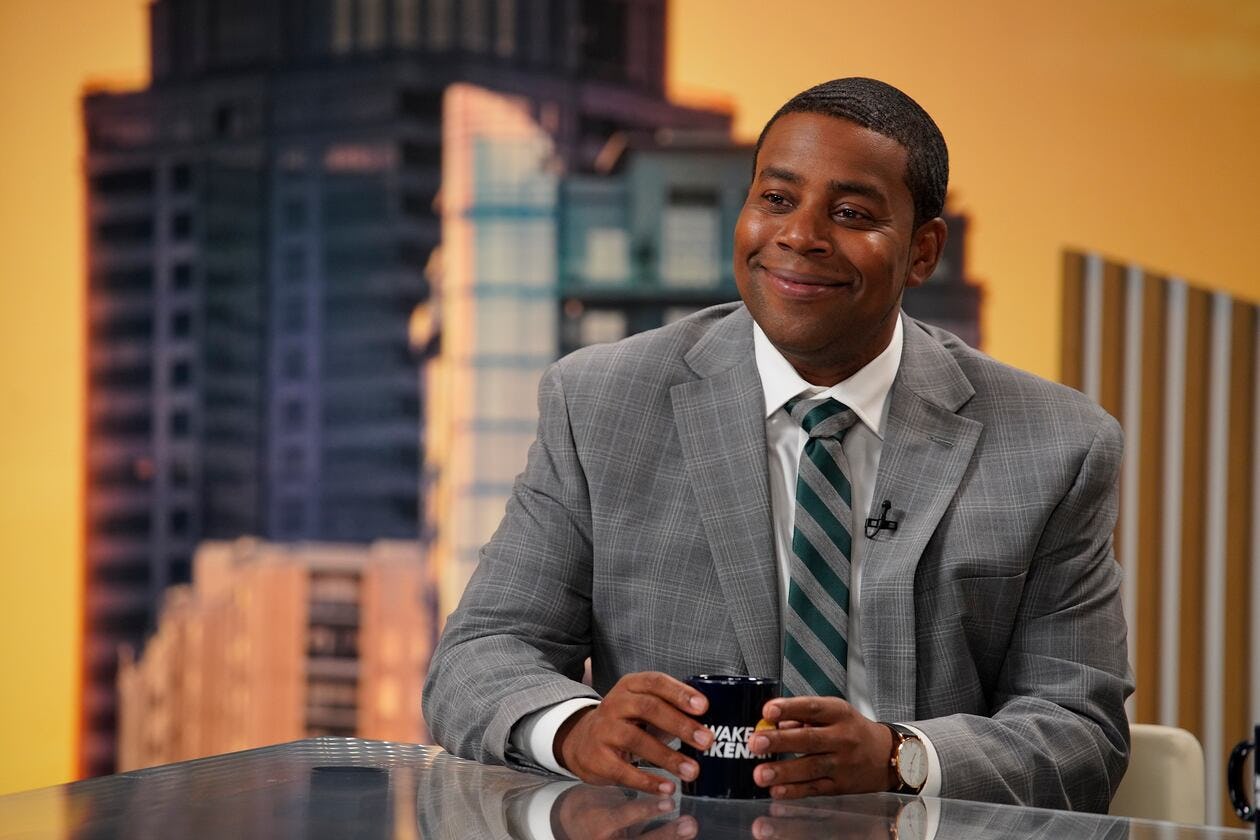 Kenan Thompson stars in his new sitcom, 'Kenan.' Photo via NBC