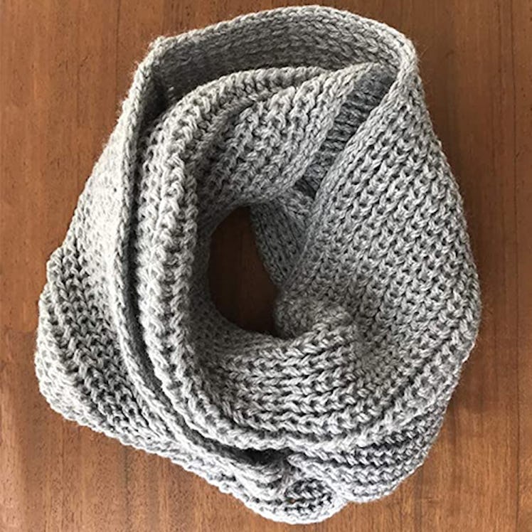 Tinkuy Perú 100% Alpaca Infinity Scarf