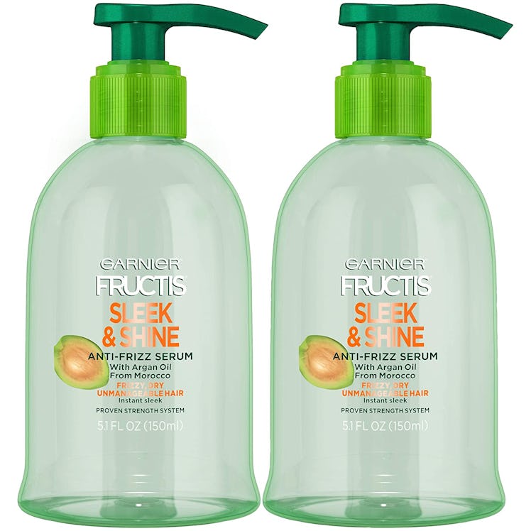 Garnier Fructis Sleek and Shine Anti-Frizz Serum (2-Pack)