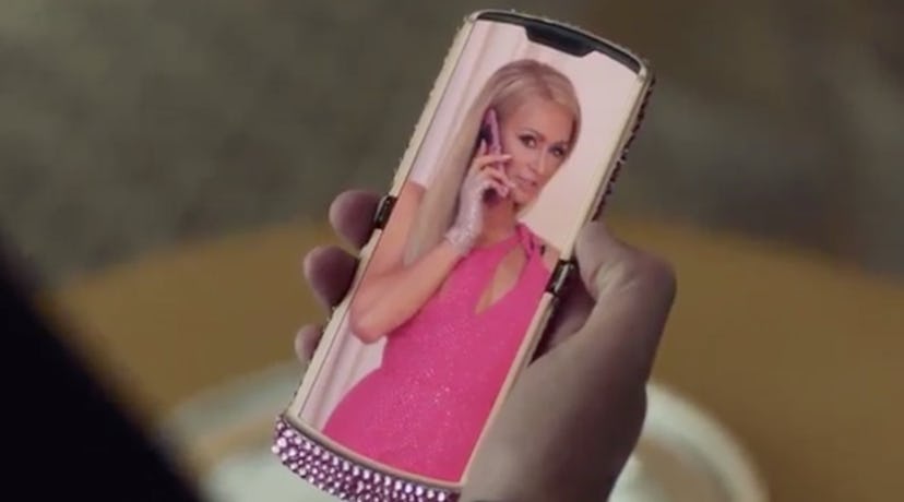 Christian Cowan's Fall 2021 Film Features Paris Hilton & Razr Phones