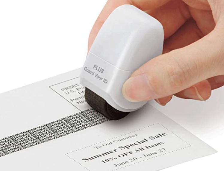 Guard Your ID Security Stamp Roller