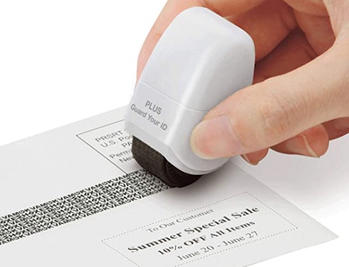 Guard Your ID Security Stamp Roller