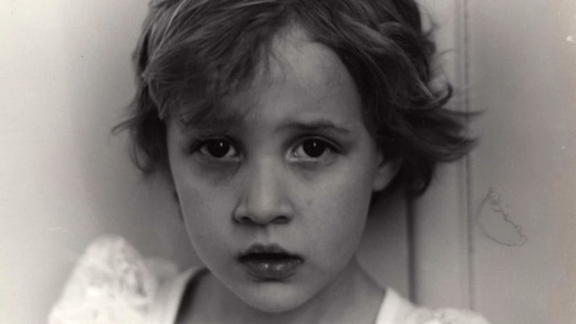 A childhood photo of Dylan Farrow from HBO's 'Allen v. Farrow' via the HBO press site