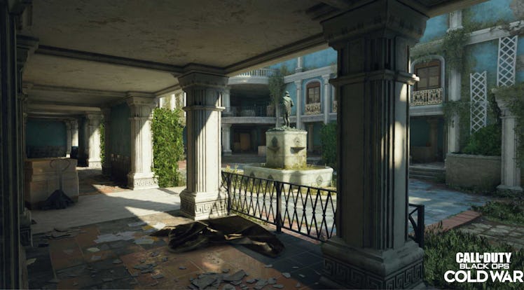 call of duty black ops cold war season 2 mansion map