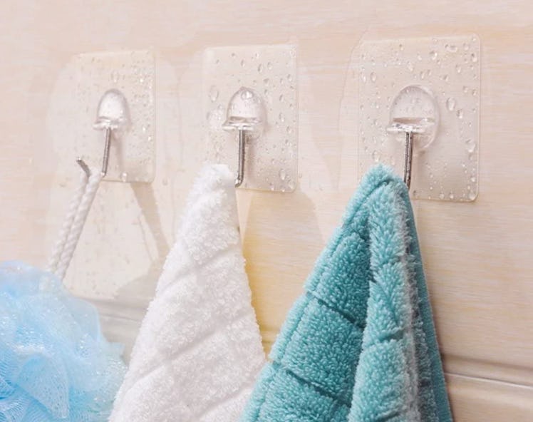 JINSHUNFA Wall Hooks (8-Pack)