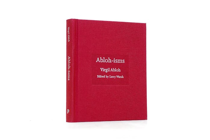 Abloh-isms Book