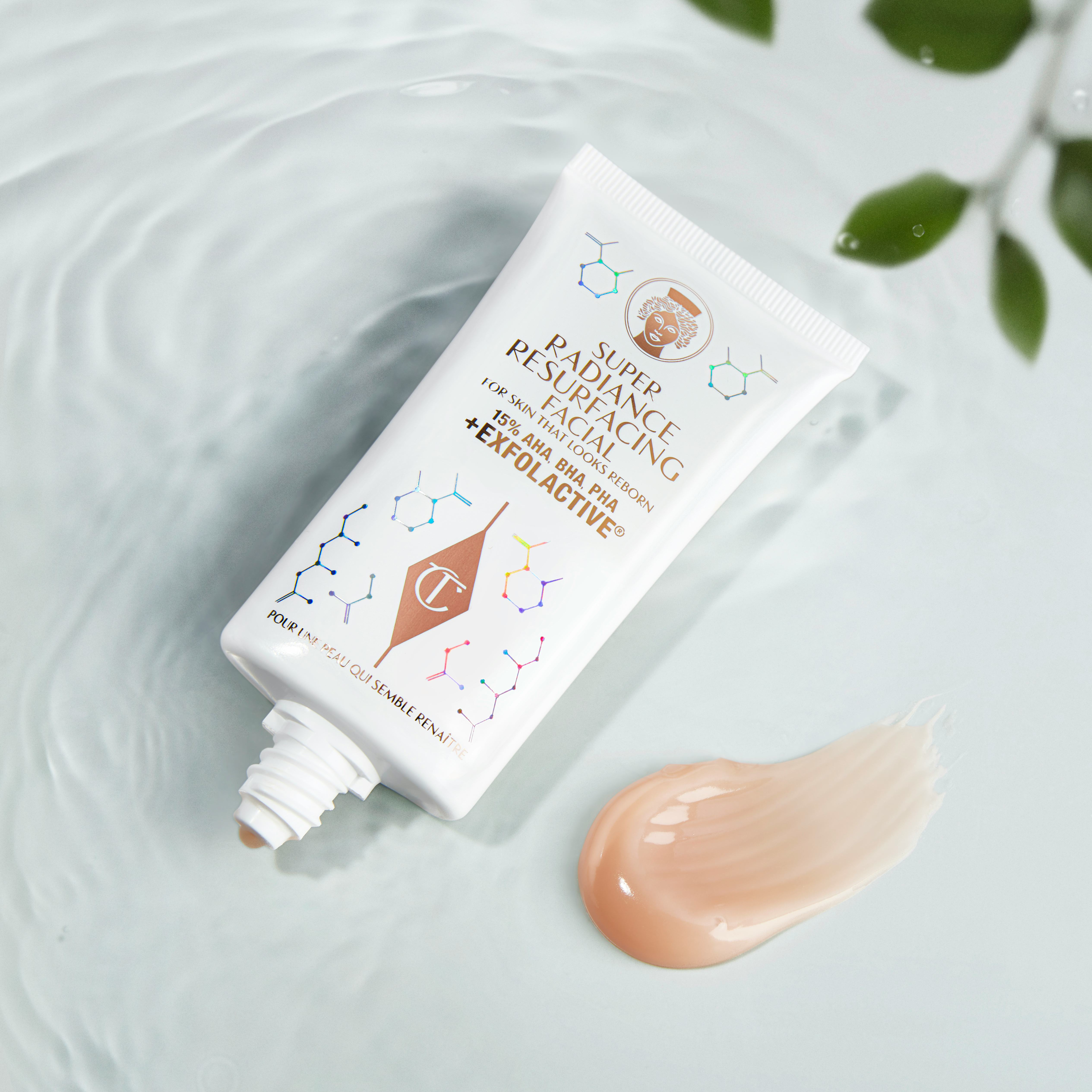 charlotte tilbury resurfacing facial review