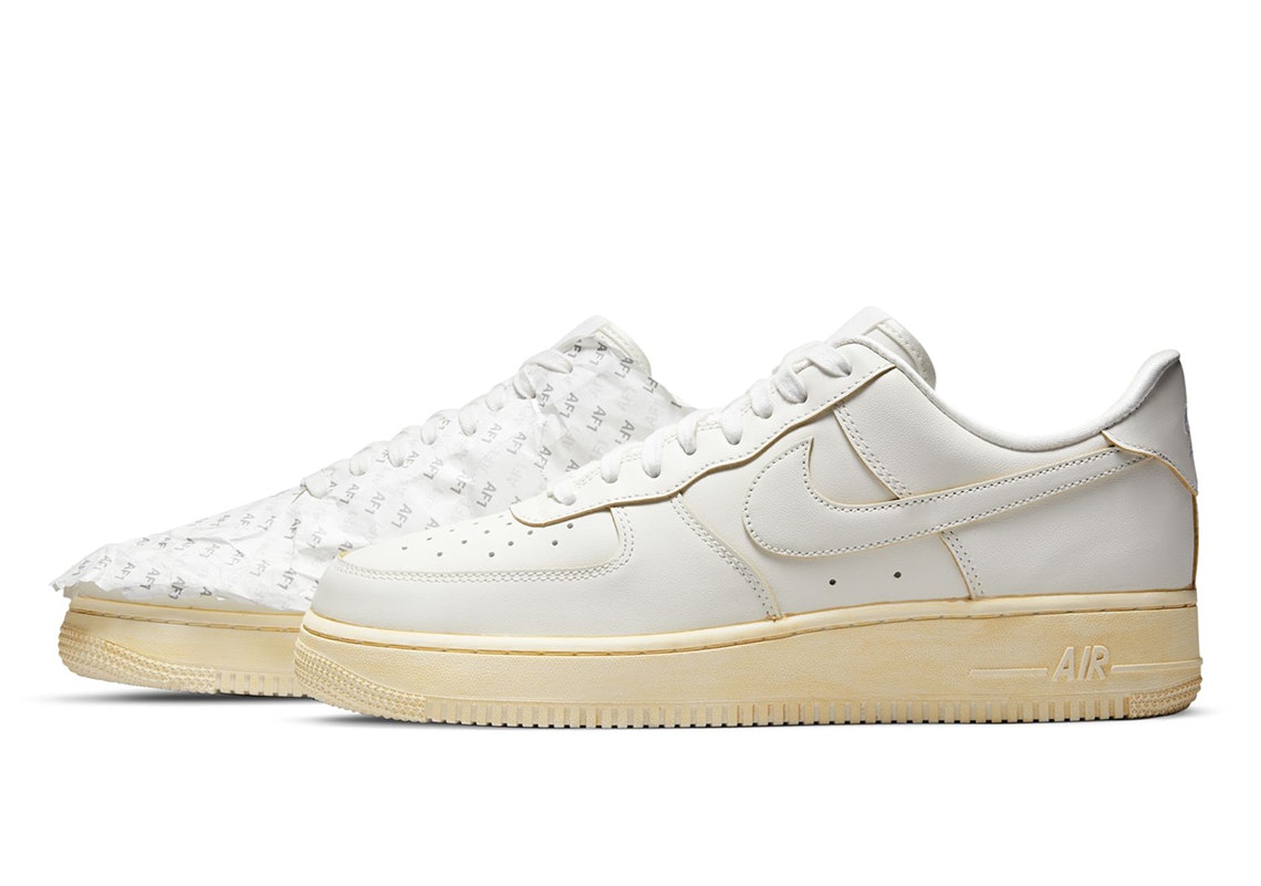 how to keep your nike air force 1 clean